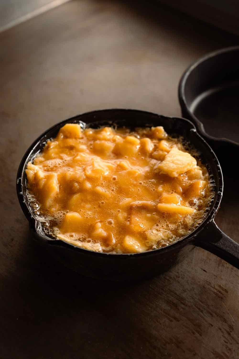 A bubbling skillet of Spanish comfort food at Piggs